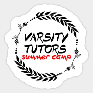 Varsity Tutors Summer Camp Sticker